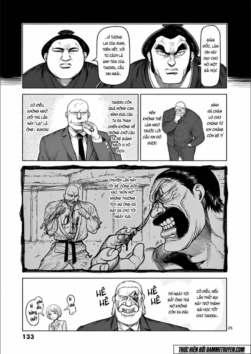 Tokita Ouma – Đấu Sĩ Atula Chapter 80 - Trang 2