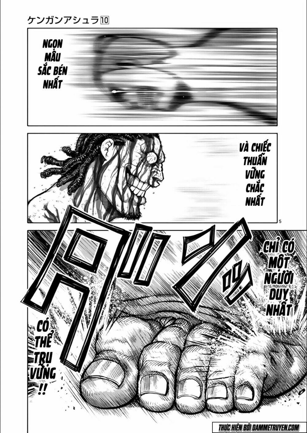 Tokita Ouma – Đấu Sĩ Atula Chapter 80 - Trang 2