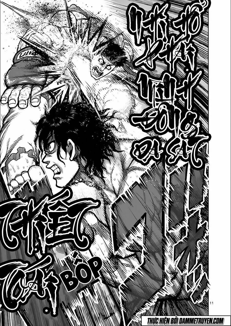 Tokita Ouma – Đấu Sĩ Atula Chapter 81.2 - Trang 2