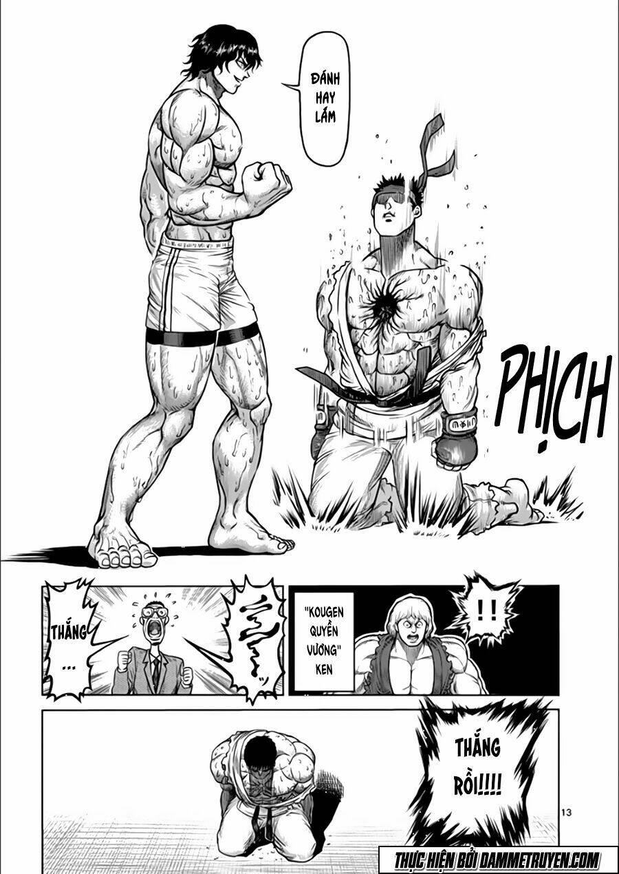 Tokita Ouma – Đấu Sĩ Atula Chapter 81.2 - Trang 2