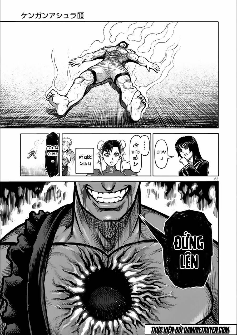 Tokita Ouma – Đấu Sĩ Atula Chapter 81.2 - Trang 2