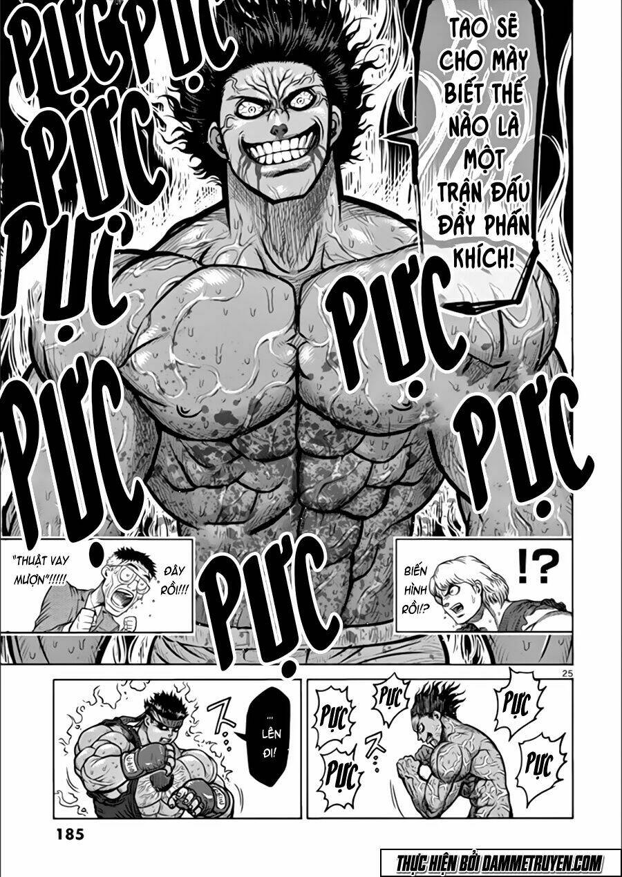 Tokita Ouma – Đấu Sĩ Atula Chapter 81.2 - Trang 2