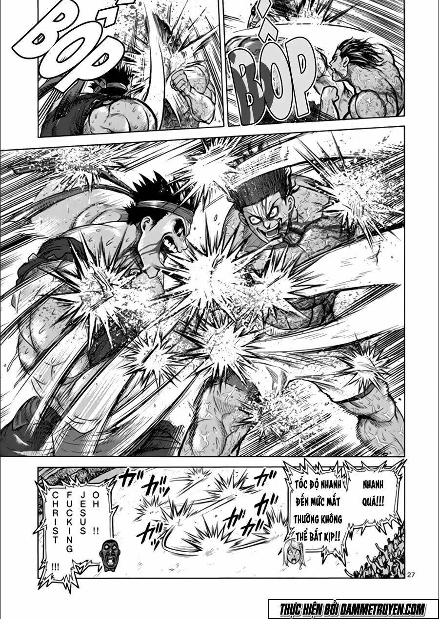 Tokita Ouma – Đấu Sĩ Atula Chapter 81.2 - Trang 2