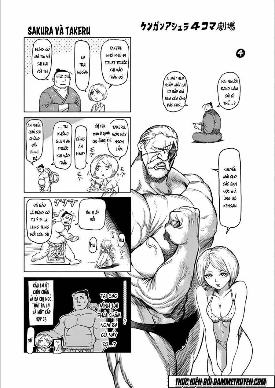 Tokita Ouma – Đấu Sĩ Atula Chapter 81.2 - Trang 2