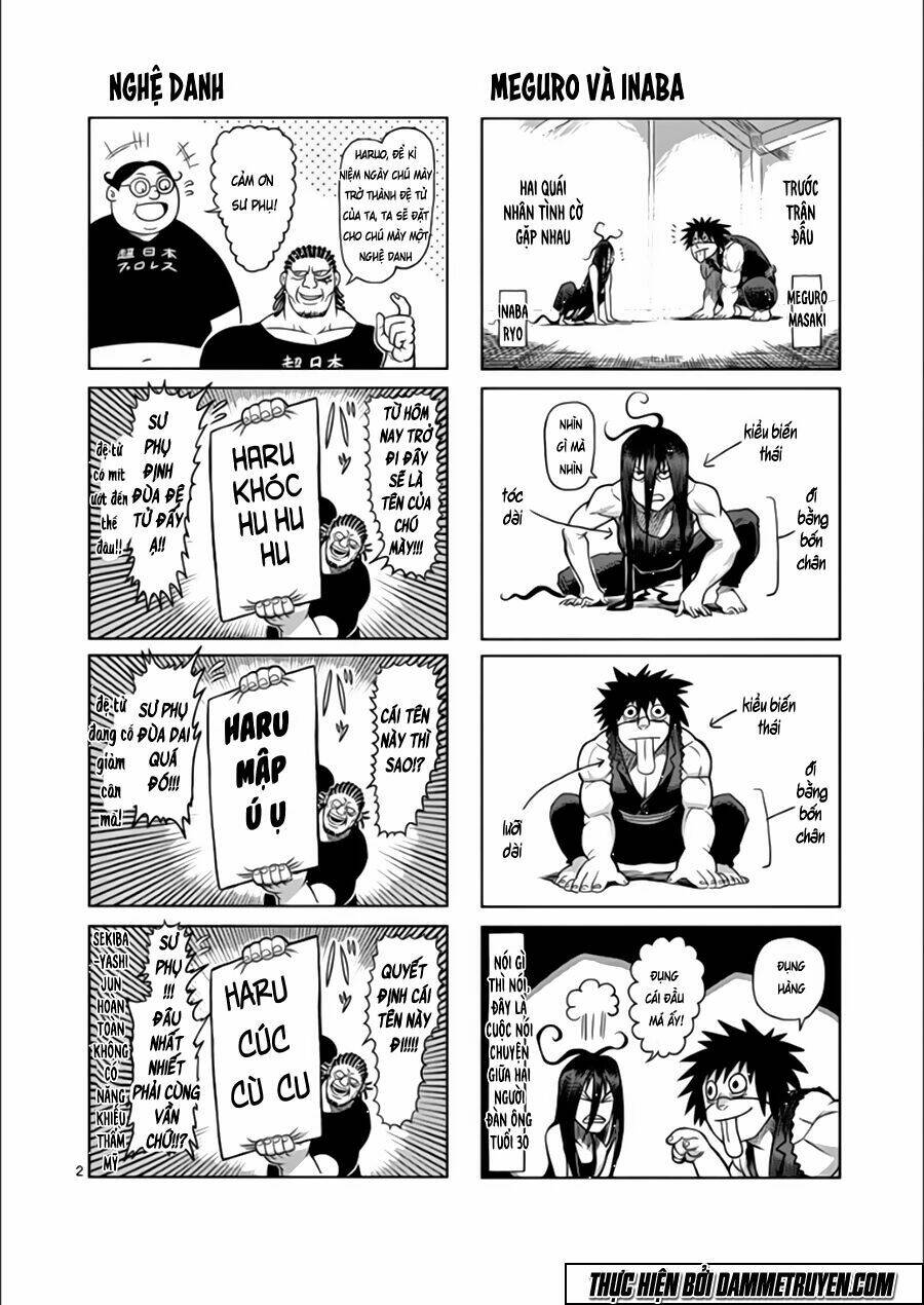 Tokita Ouma – Đấu Sĩ Atula Chapter 81.2 - Trang 2