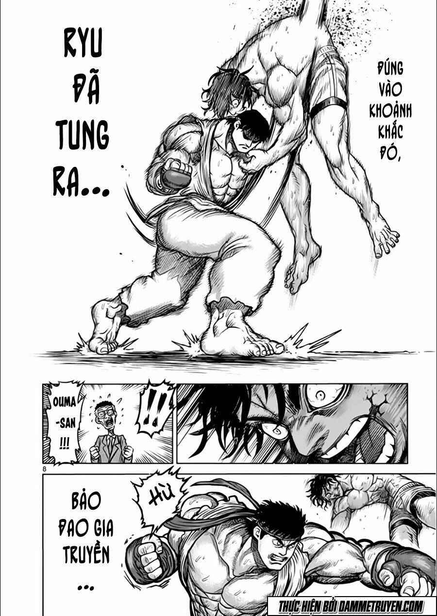 Tokita Ouma – Đấu Sĩ Atula Chapter 81.2 - Trang 2