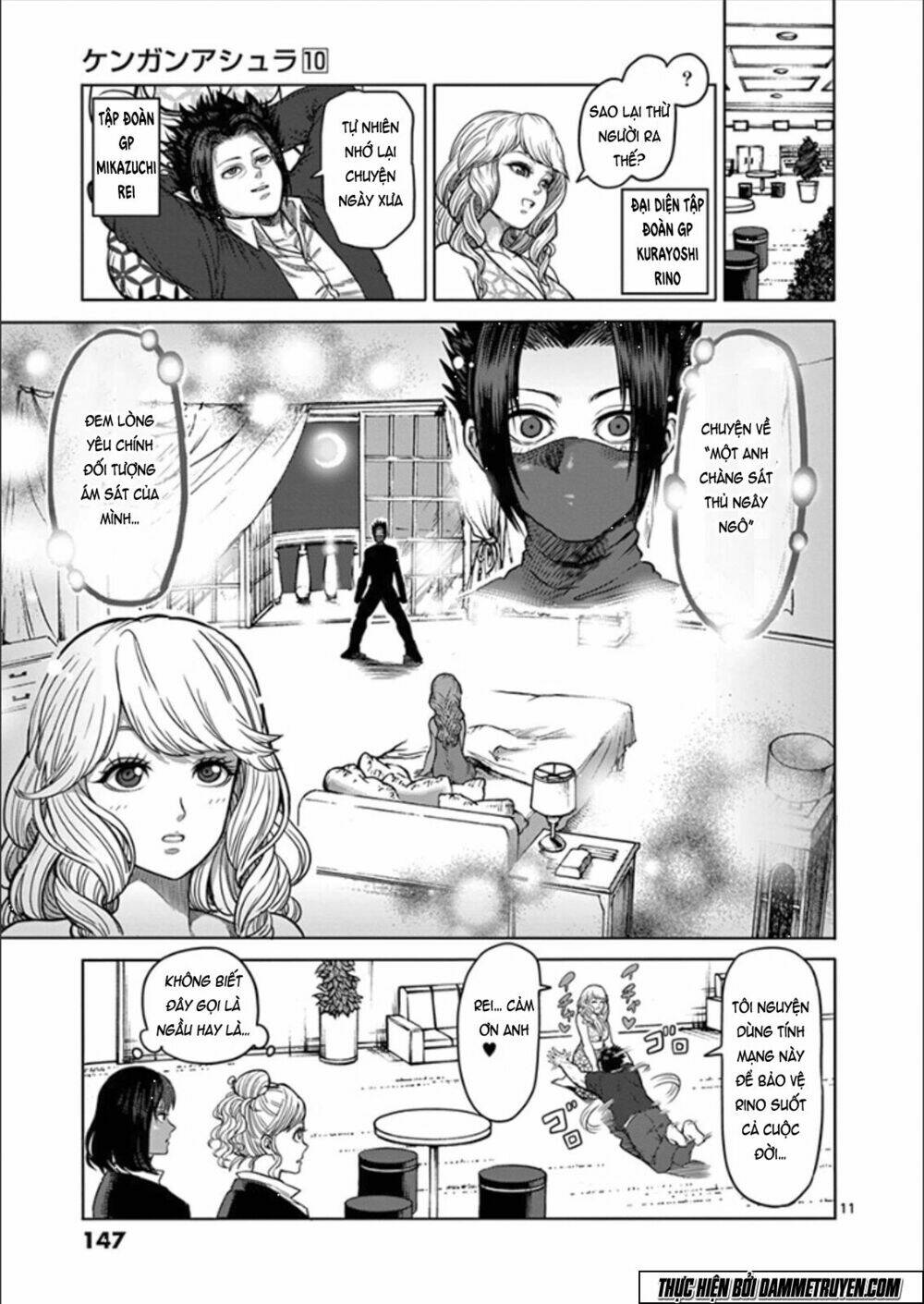 Tokita Ouma – Đấu Sĩ Atula Chapter 81 - Trang 2