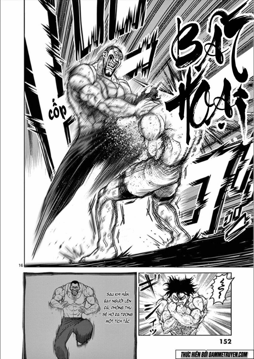 Tokita Ouma – Đấu Sĩ Atula Chapter 81 - Trang 2