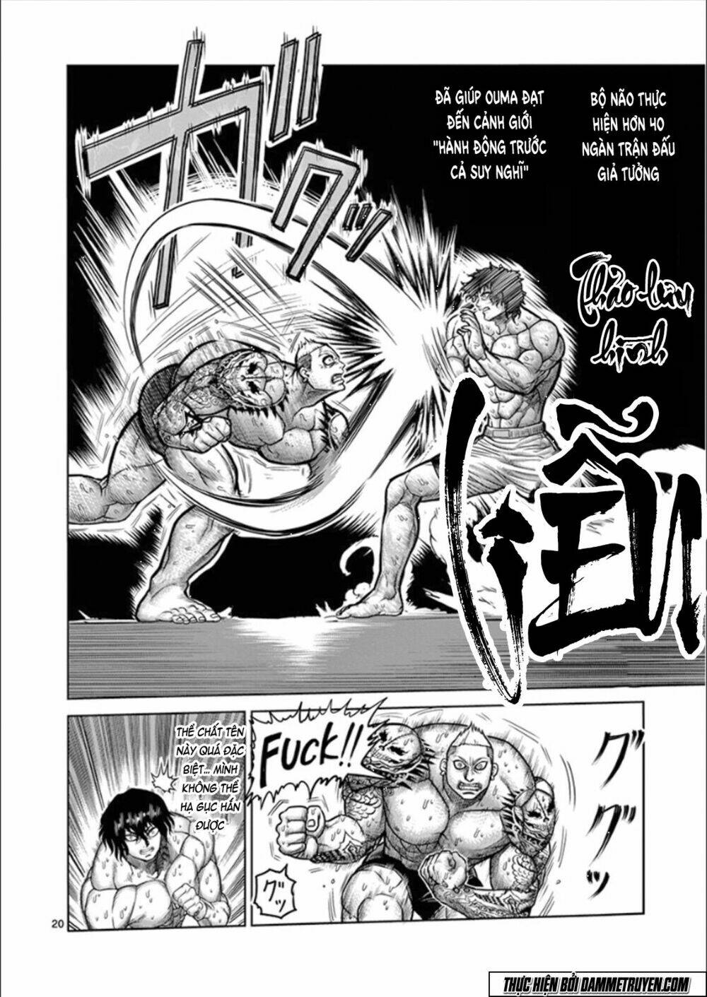 Tokita Ouma – Đấu Sĩ Atula Chapter 81 - Trang 2