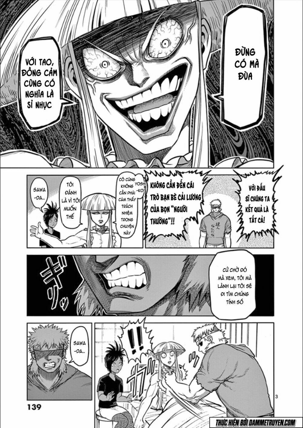 Tokita Ouma – Đấu Sĩ Atula Chapter 81 - Trang 2