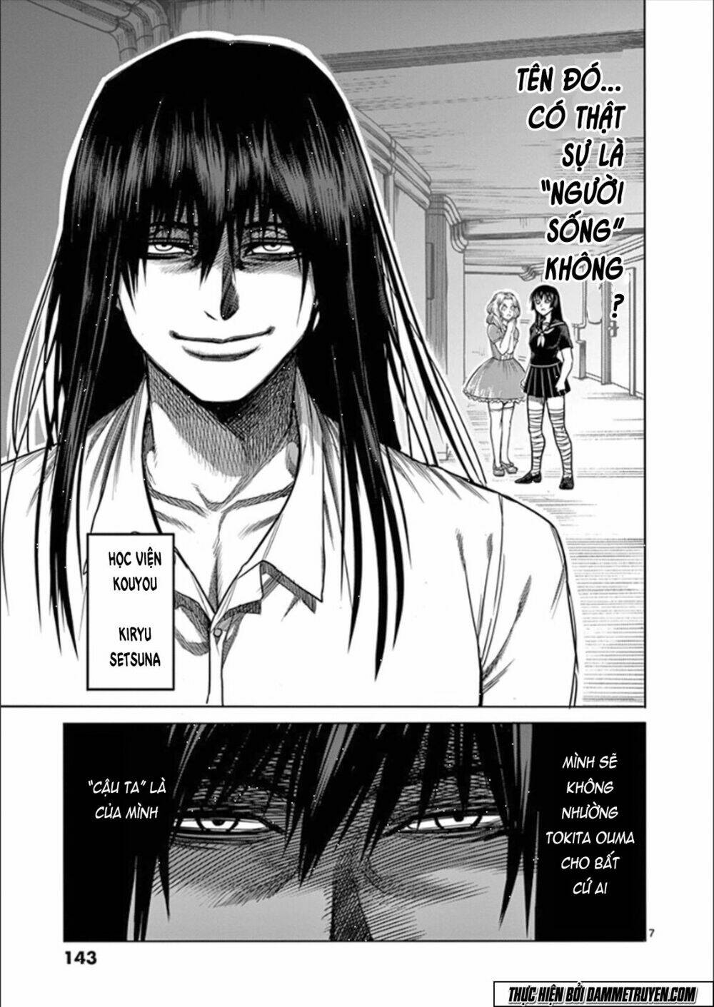 Tokita Ouma – Đấu Sĩ Atula Chapter 81 - Trang 2