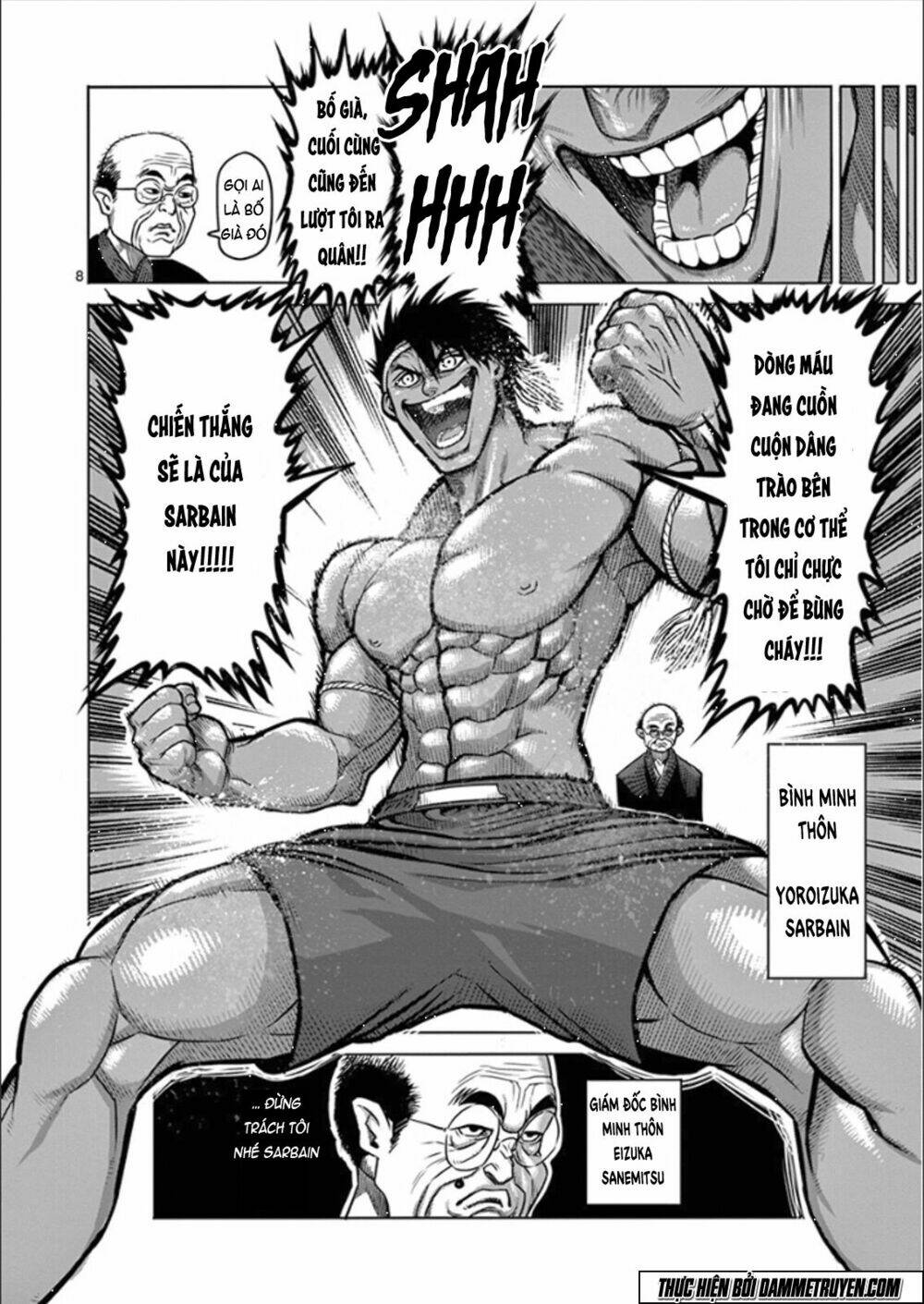 Tokita Ouma – Đấu Sĩ Atula Chapter 81 - Trang 2