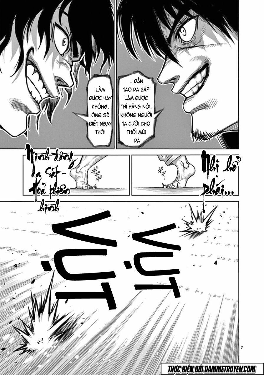 Tokita Ouma – Đấu Sĩ Atula Chapter 82 - Trang 2