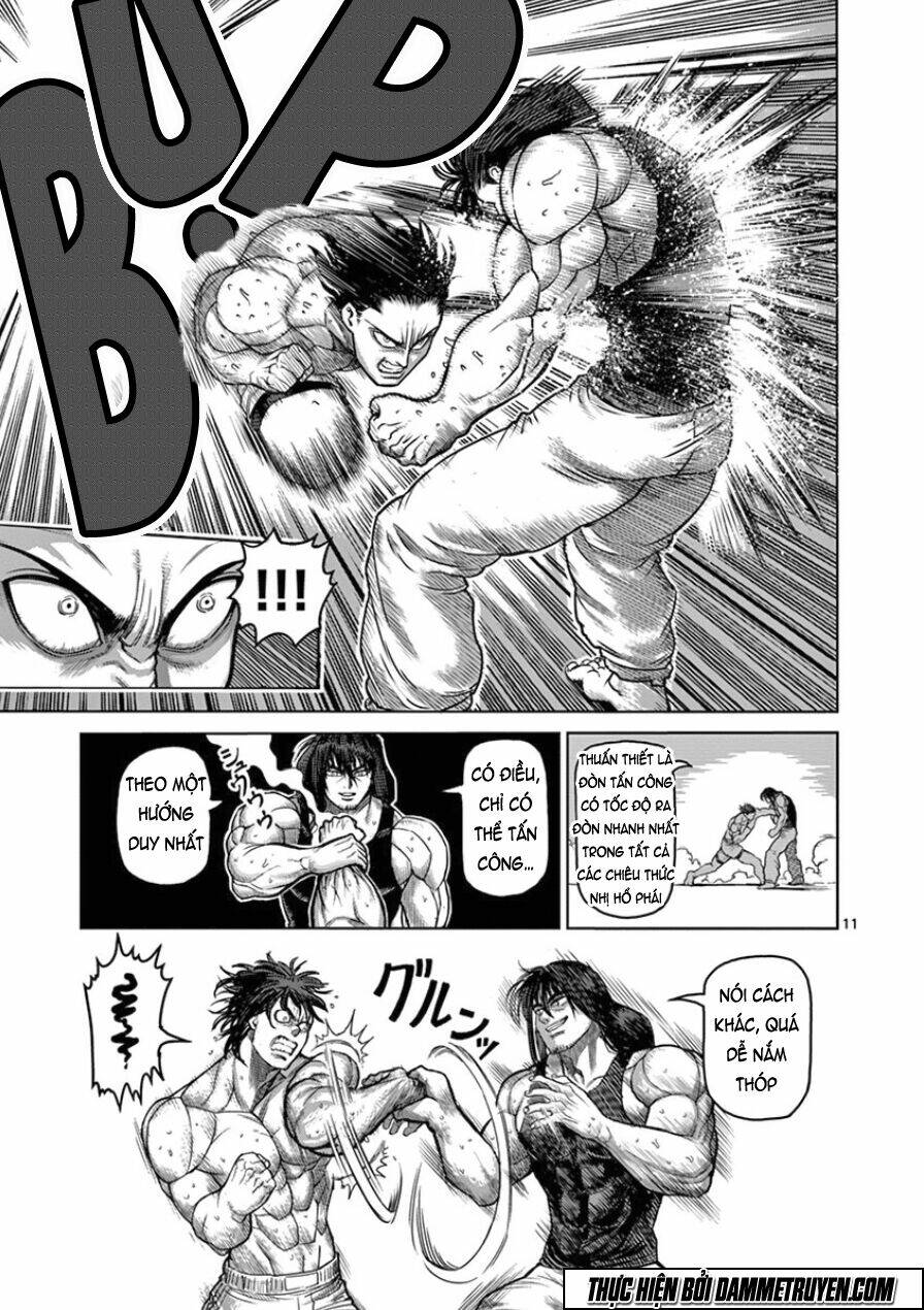 Tokita Ouma – Đấu Sĩ Atula Chapter 82 - Trang 2