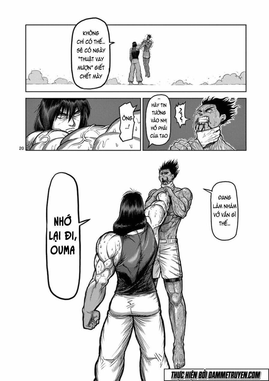 Tokita Ouma – Đấu Sĩ Atula Chapter 82 - Trang 2