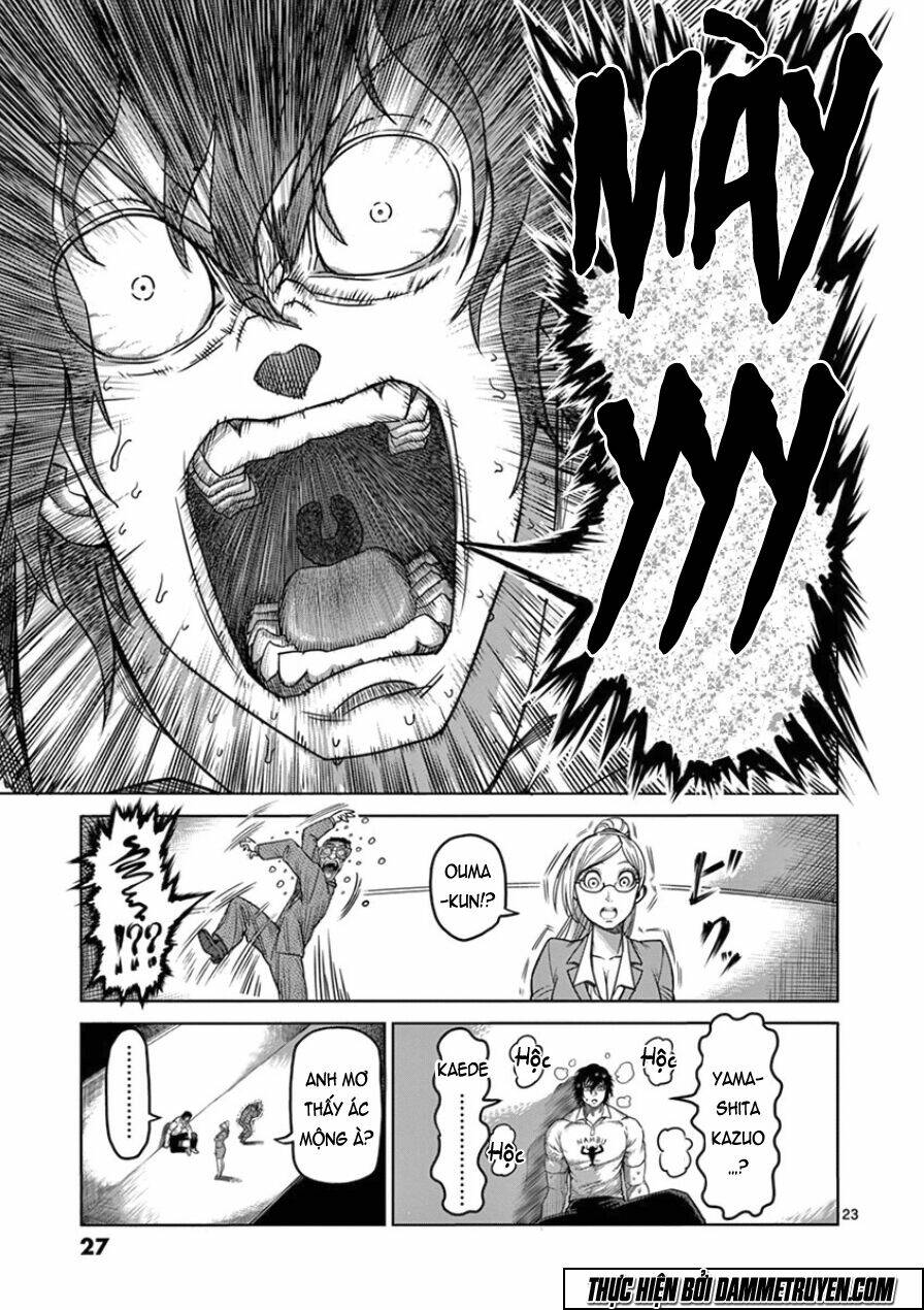 Tokita Ouma – Đấu Sĩ Atula Chapter 82 - Trang 2