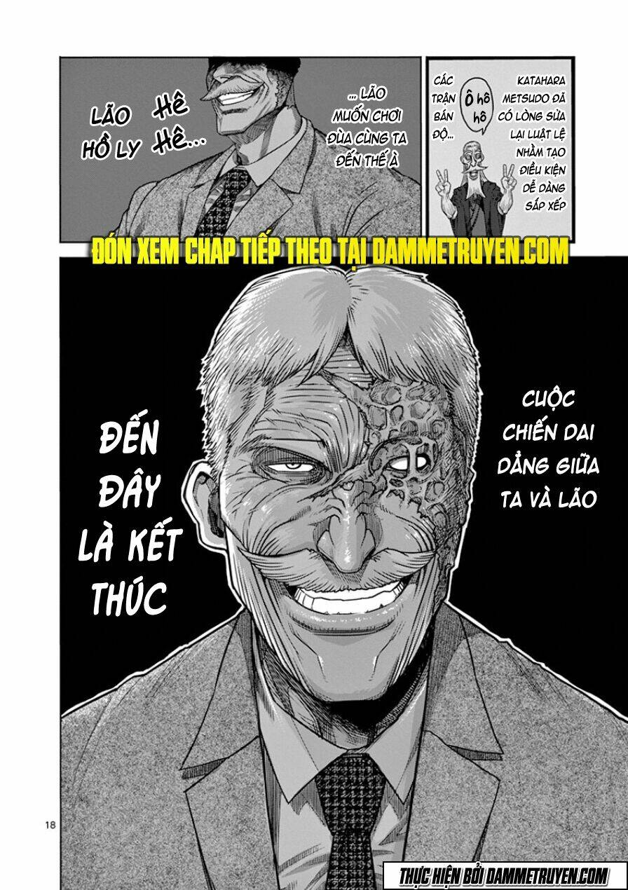 Tokita Ouma – Đấu Sĩ Atula Chapter 83 - Trang 2