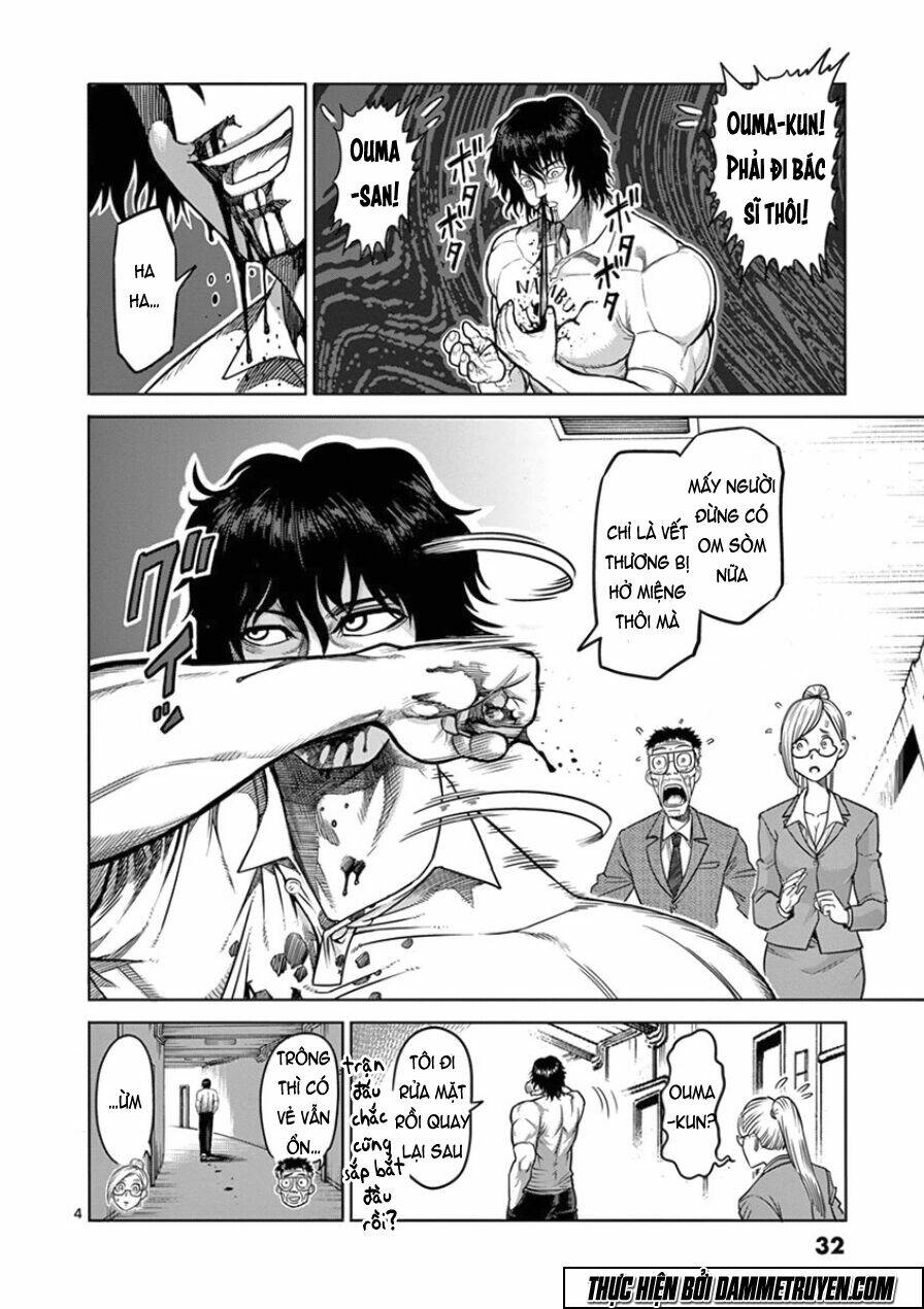 Tokita Ouma – Đấu Sĩ Atula Chapter 83 - Trang 2