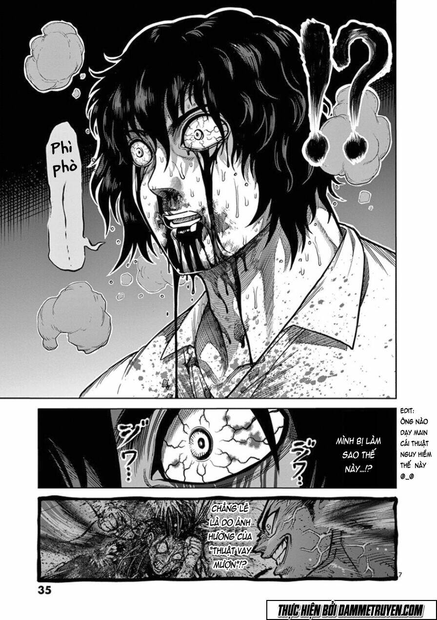 Tokita Ouma – Đấu Sĩ Atula Chapter 83 - Trang 2