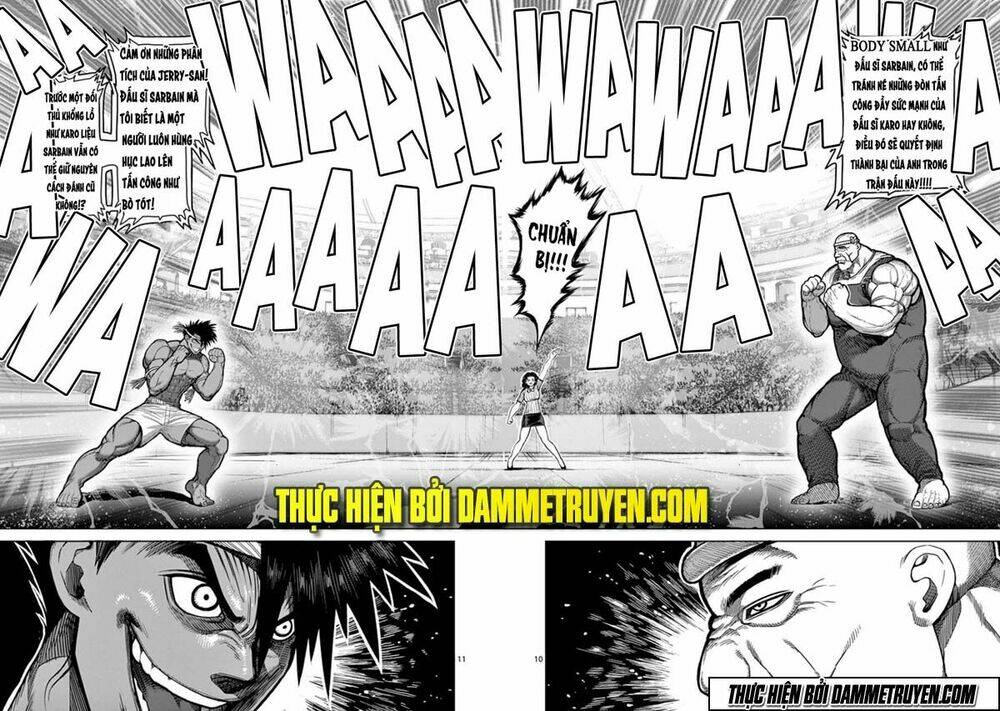 Tokita Ouma – Đấu Sĩ Atula Chapter 84 - Trang 2