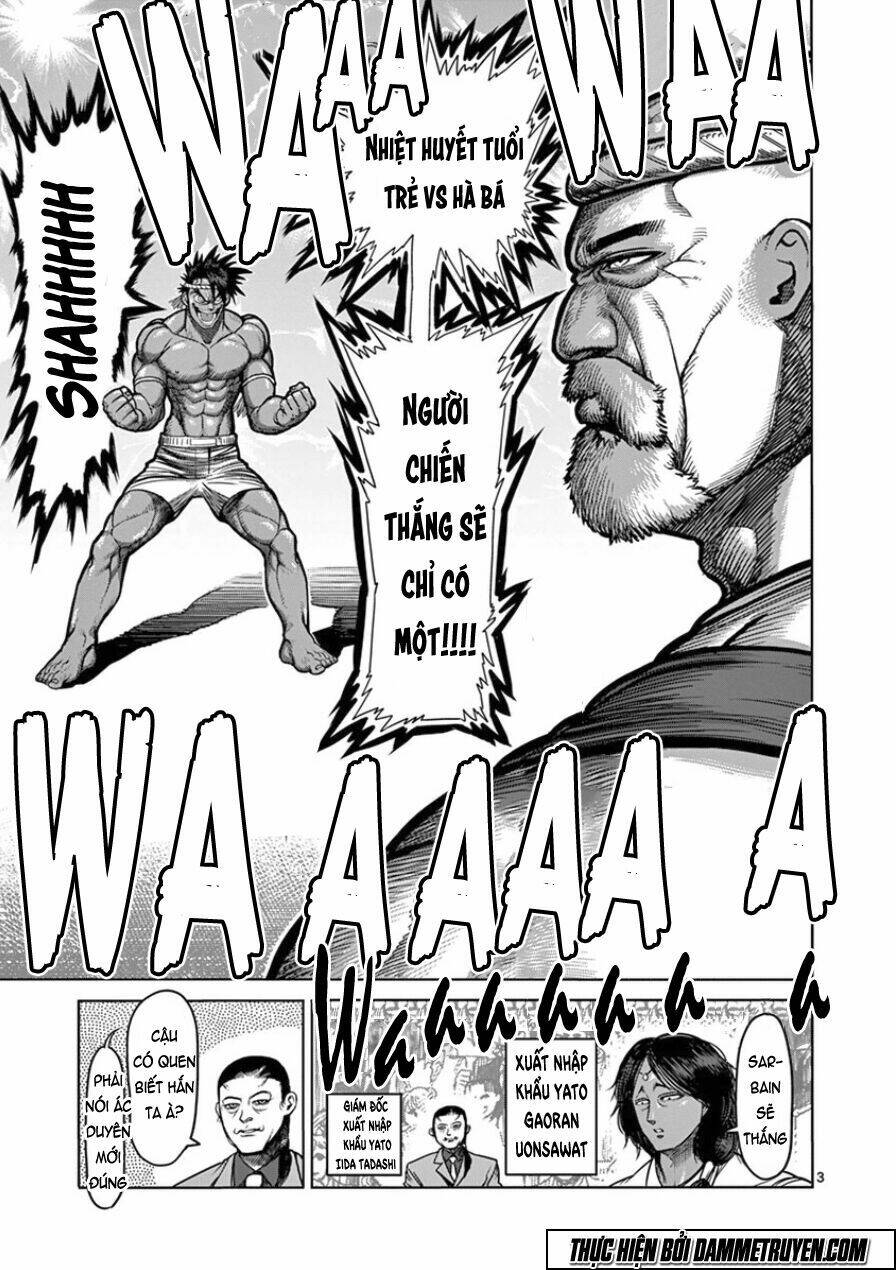 Tokita Ouma – Đấu Sĩ Atula Chapter 84 - Trang 2