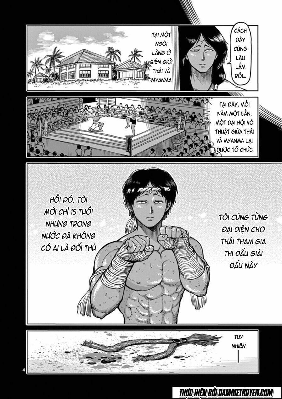 Tokita Ouma – Đấu Sĩ Atula Chapter 84 - Trang 2