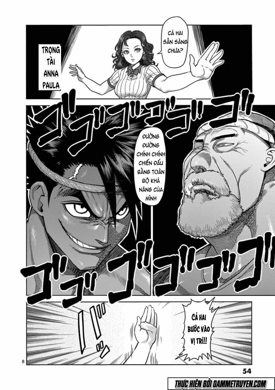 Tokita Ouma – Đấu Sĩ Atula Chapter 84 - Trang 2