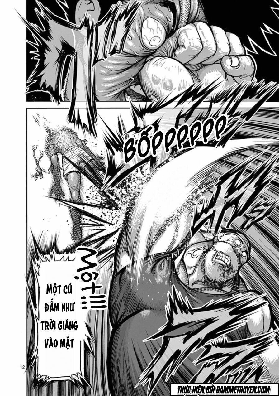 Tokita Ouma – Đấu Sĩ Atula Chapter 85 - Trang 2