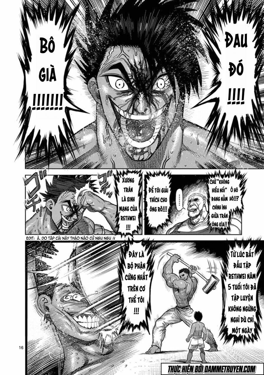 Tokita Ouma – Đấu Sĩ Atula Chapter 85 - Trang 2