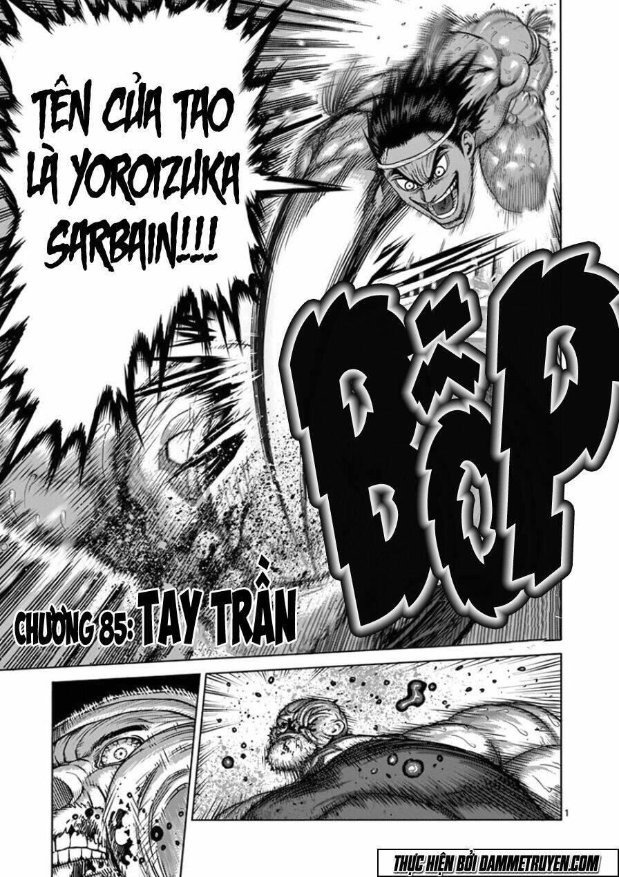 Tokita Ouma – Đấu Sĩ Atula Chapter 85 - Trang 2