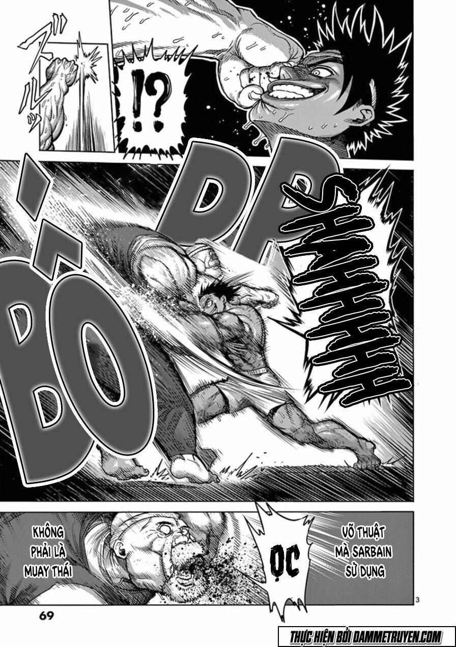 Tokita Ouma – Đấu Sĩ Atula Chapter 85 - Trang 2