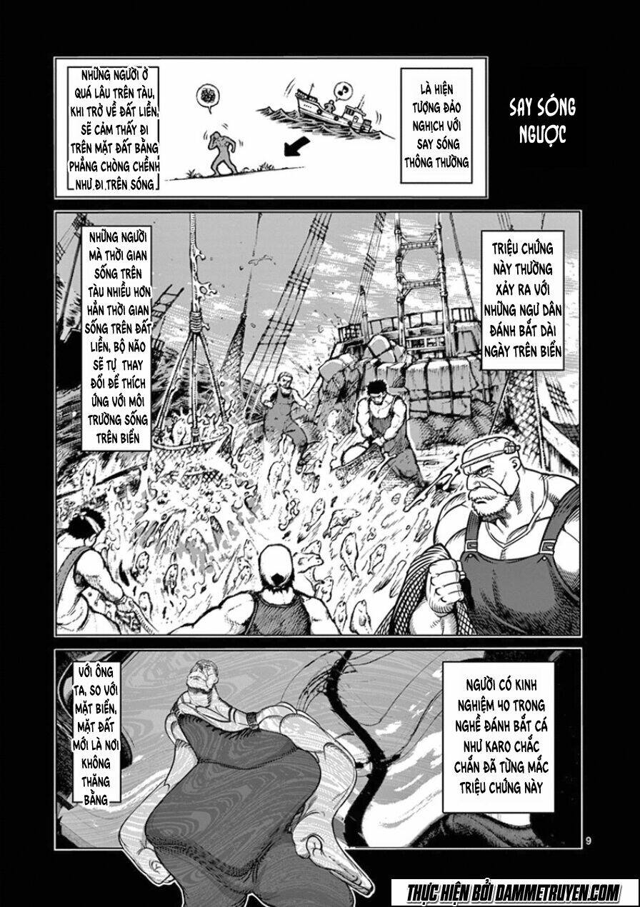 Tokita Ouma – Đấu Sĩ Atula Chapter 86 - Trang 2