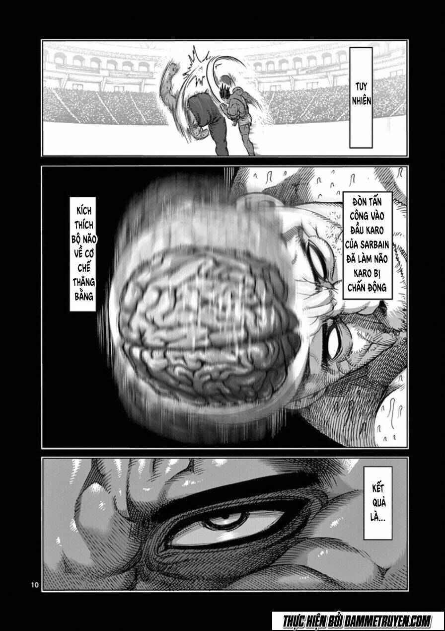 Tokita Ouma – Đấu Sĩ Atula Chapter 86 - Trang 2