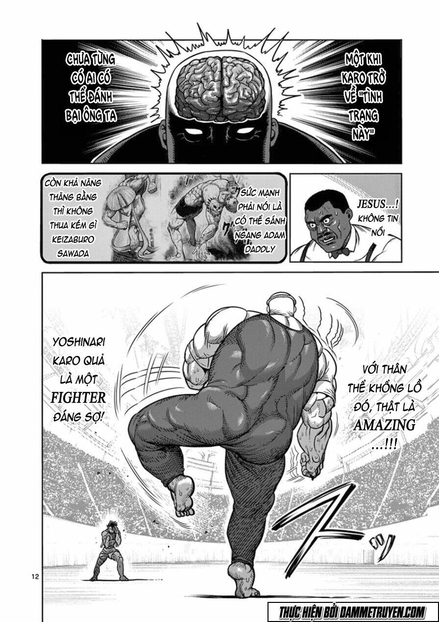 Tokita Ouma – Đấu Sĩ Atula Chapter 86 - Trang 2