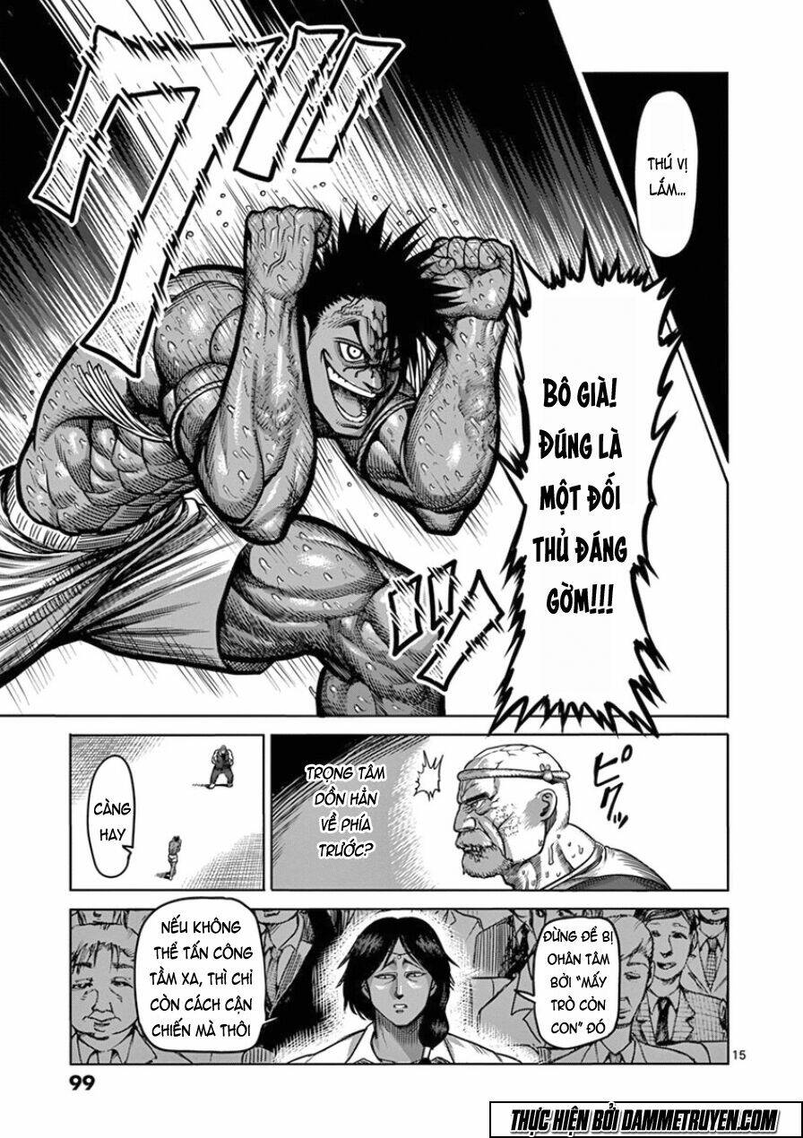 Tokita Ouma – Đấu Sĩ Atula Chapter 86 - Trang 2