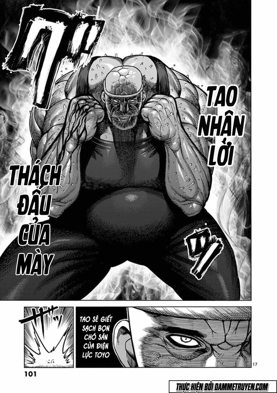 Tokita Ouma – Đấu Sĩ Atula Chapter 86 - Trang 2