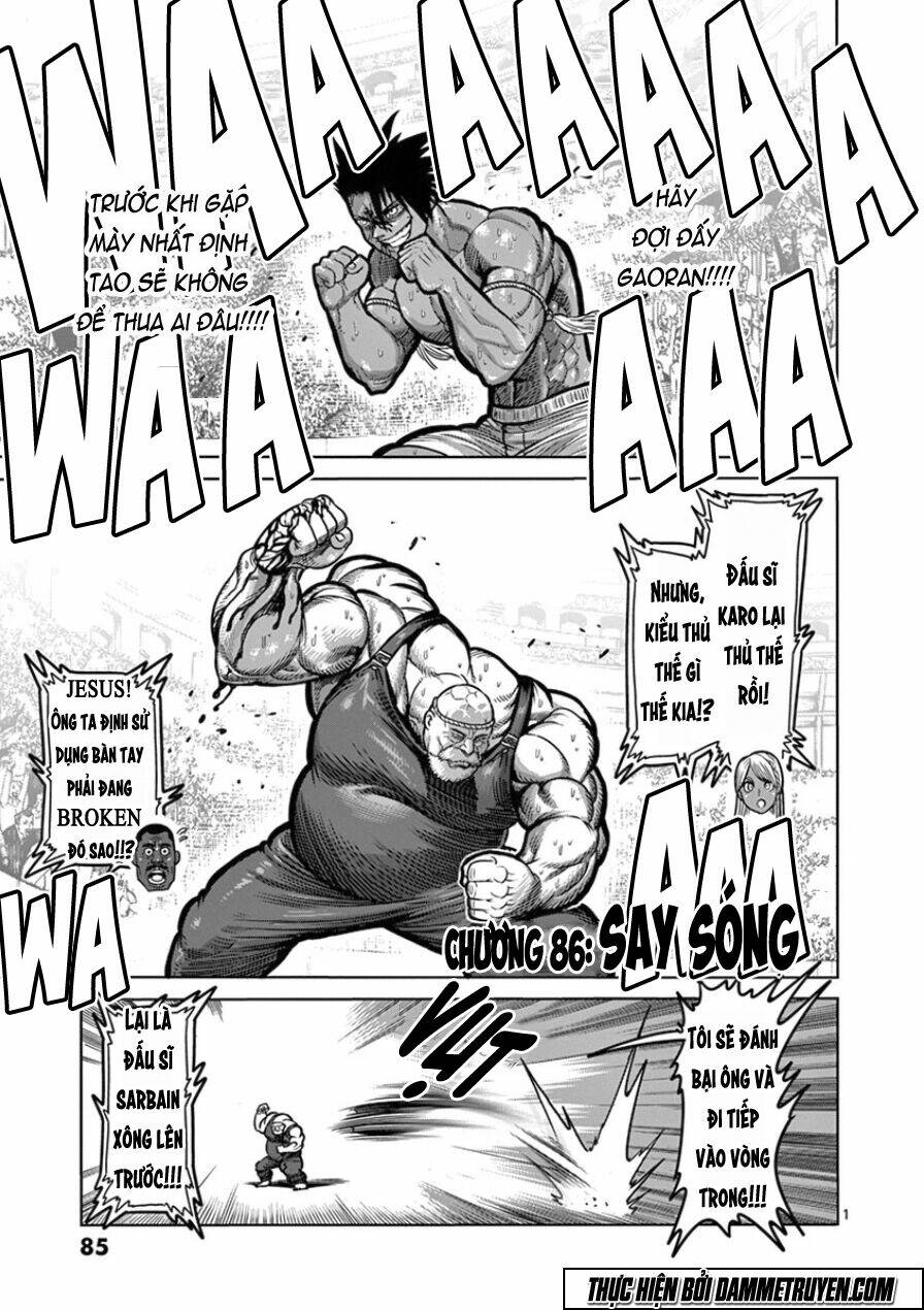 Tokita Ouma – Đấu Sĩ Atula Chapter 86 - Trang 2