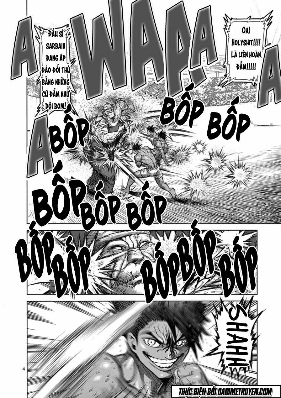 Tokita Ouma – Đấu Sĩ Atula Chapter 86 - Trang 2