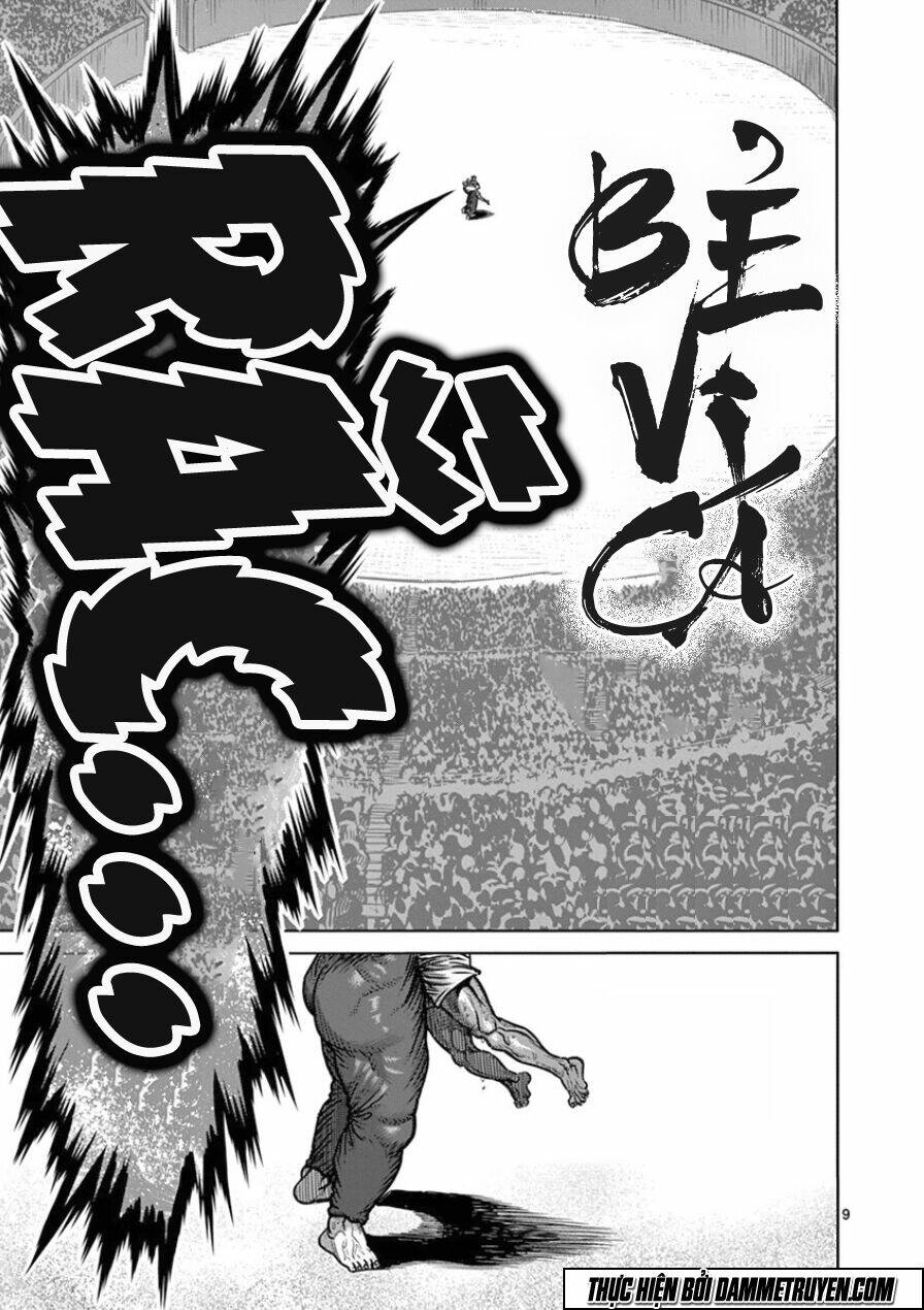 Tokita Ouma – Đấu Sĩ Atula Chapter 87 - Trang 2