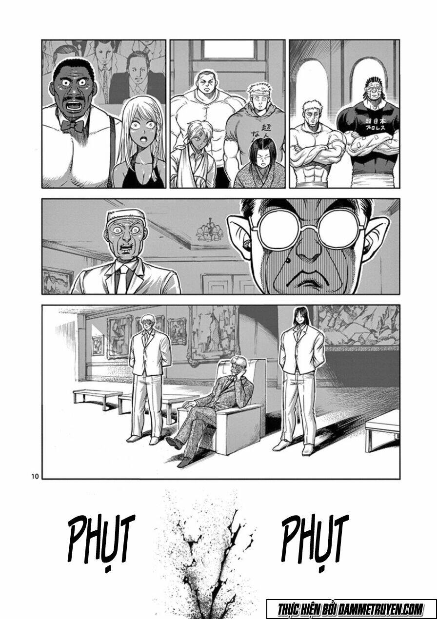 Tokita Ouma – Đấu Sĩ Atula Chapter 87 - Trang 2