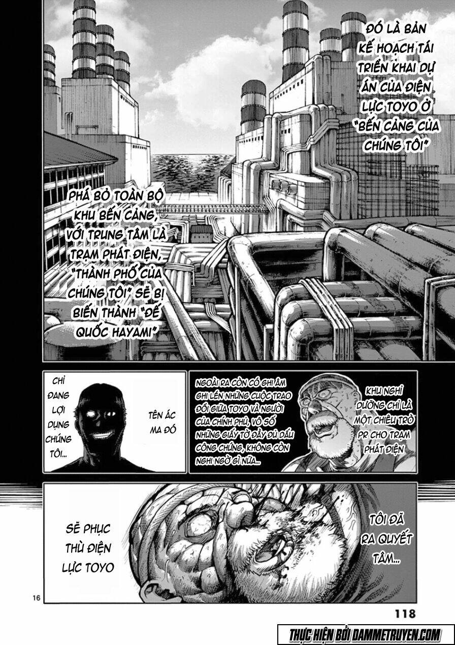 Tokita Ouma – Đấu Sĩ Atula Chapter 87 - Trang 2