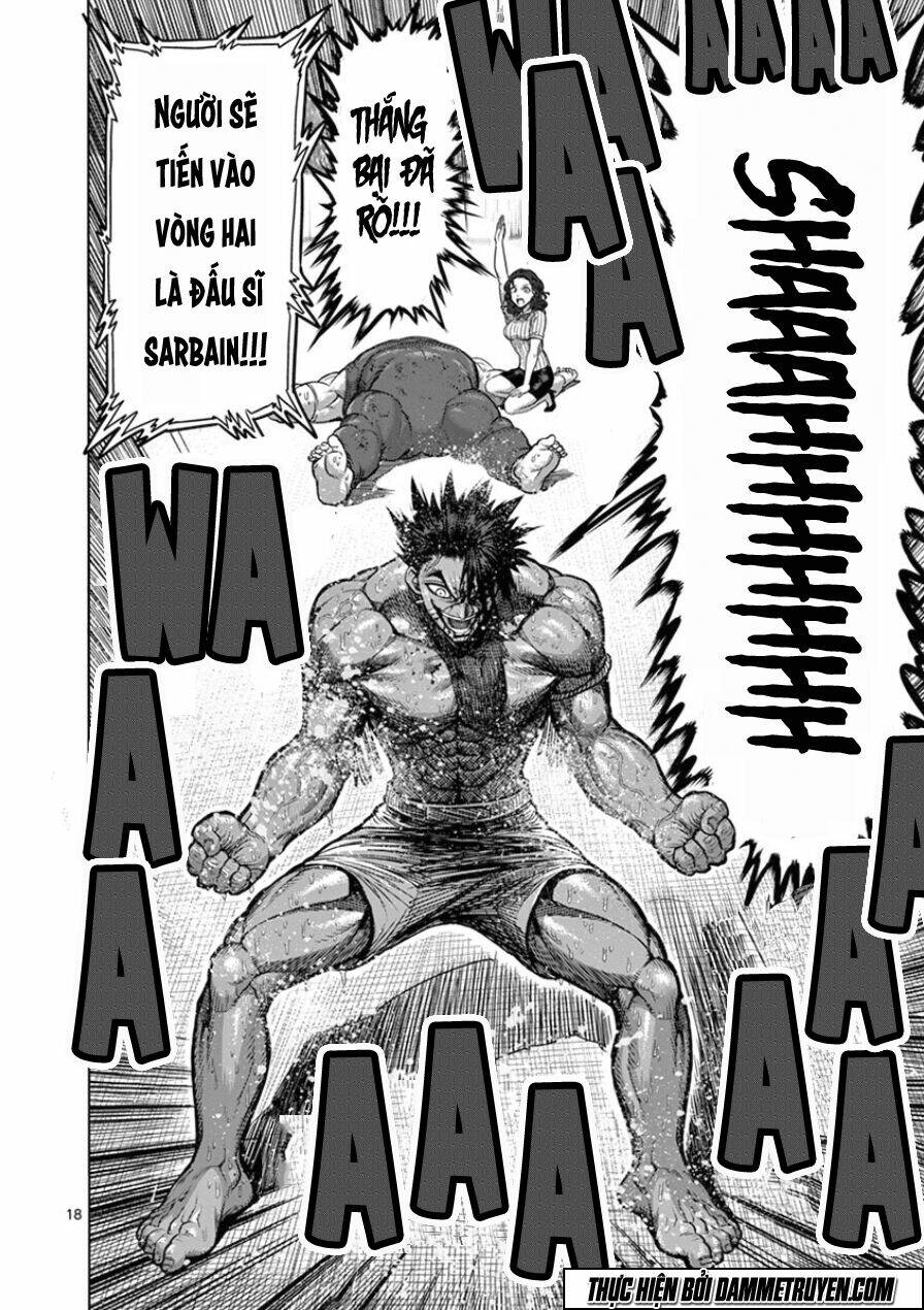 Tokita Ouma – Đấu Sĩ Atula Chapter 87 - Trang 2