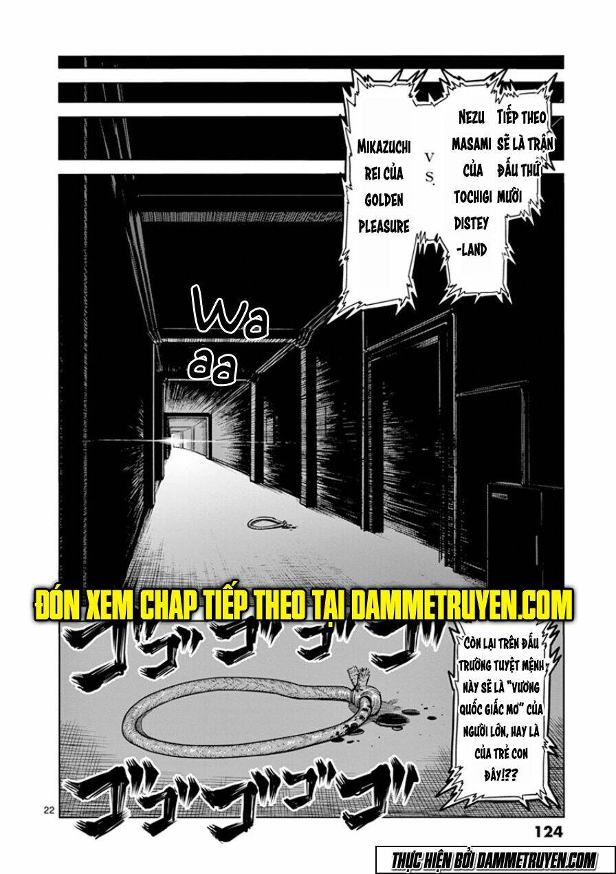 Tokita Ouma – Đấu Sĩ Atula Chapter 87 - Trang 2