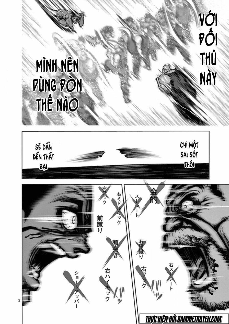 Tokita Ouma – Đấu Sĩ Atula Chapter 87 - Trang 2