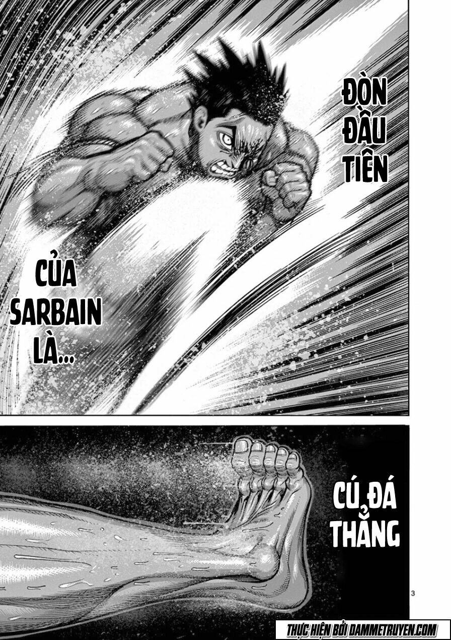 Tokita Ouma – Đấu Sĩ Atula Chapter 87 - Trang 2