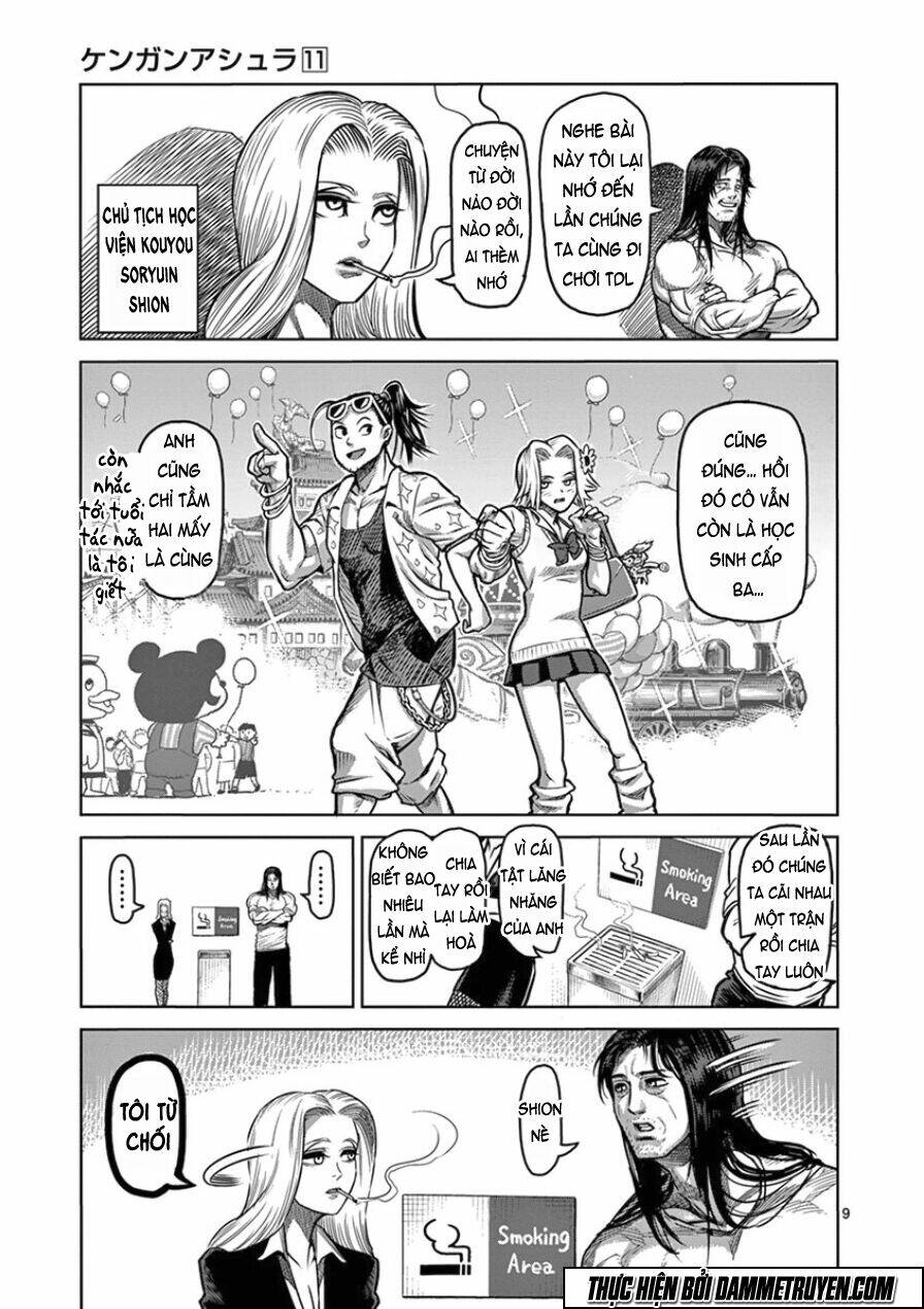 Tokita Ouma – Đấu Sĩ Atula Chapter 88 - Trang 2