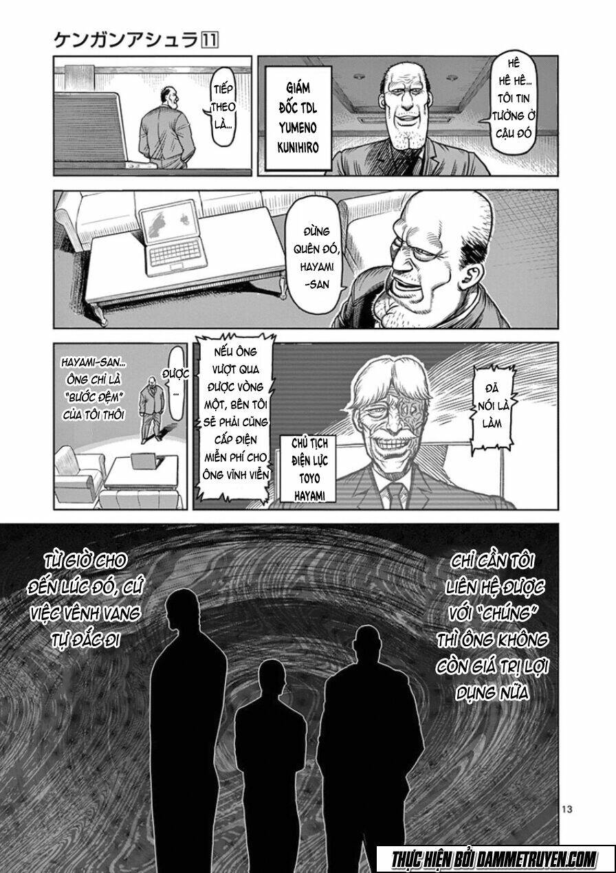 Tokita Ouma – Đấu Sĩ Atula Chapter 88 - Trang 2