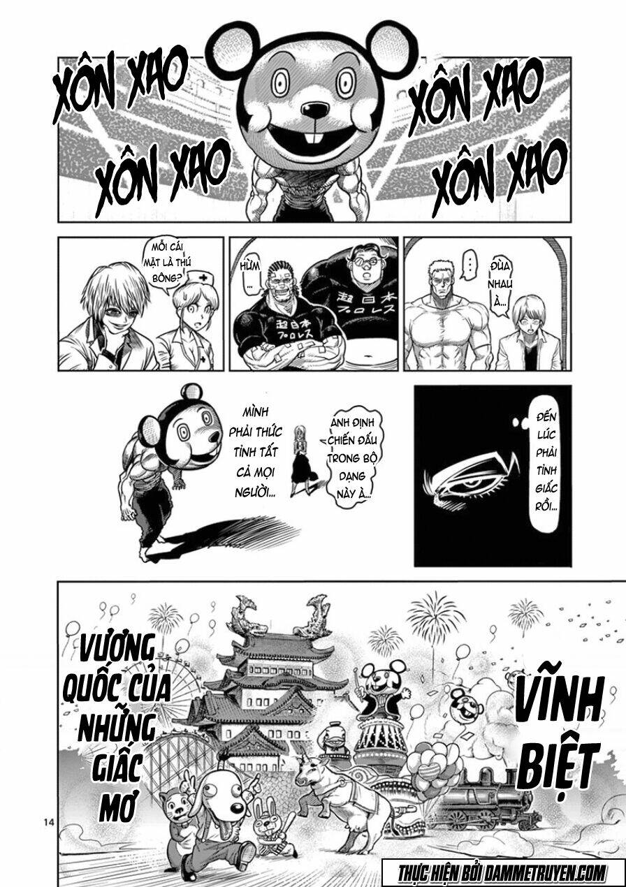 Tokita Ouma – Đấu Sĩ Atula Chapter 88 - Trang 2