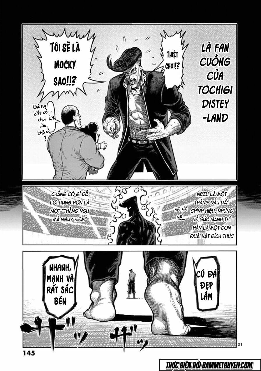 Tokita Ouma – Đấu Sĩ Atula Chapter 88 - Trang 2