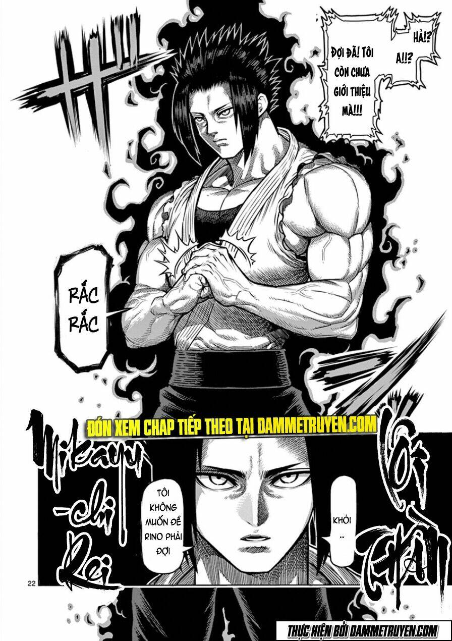 Tokita Ouma – Đấu Sĩ Atula Chapter 88 - Trang 2